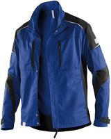 KBLER-Workwear-Activiq-Arbeits-Berufs-Bund-Jacke, ca. 270g/m, kbl.-blau/schwarz