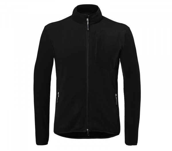 KBLER WEATHER-Fleecejacke, schwarz