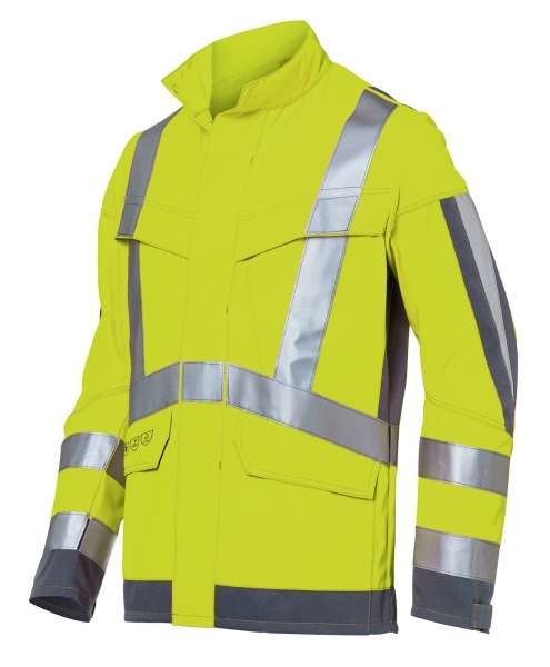 KBLER-Jacke arc2, Protectiq High Vis, ca. 320g/m, warngelb/anthrazit