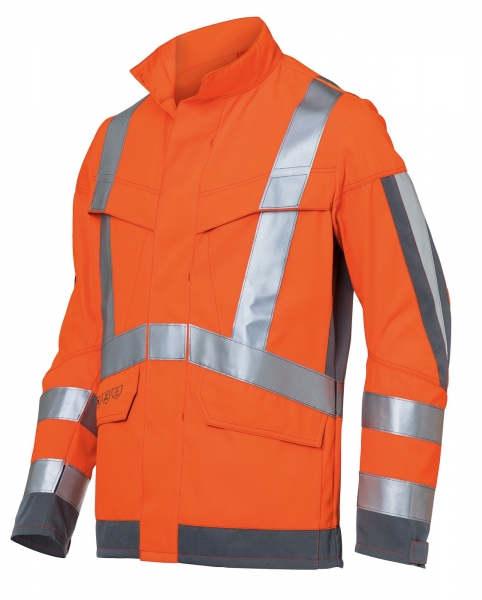 KBLER-Jacke arc2, Protectiq High Vis, ca. 320g/m, warngelb/anthrazit