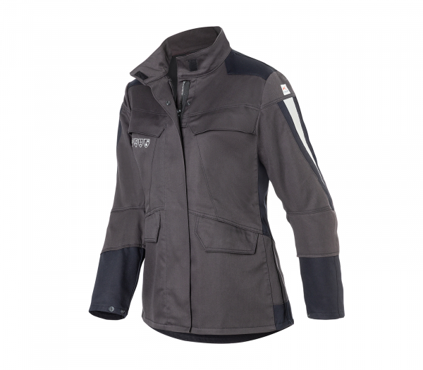 KBLER- Damenjacke, PROTECTIQ , arc1, PSA 1, anthrazit/ schwarz