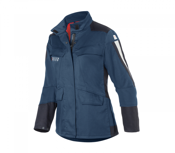 KBLER- Damenjacke, PROTECTIQ , arc2, PSA 3, dunkelblau/ anthrazit