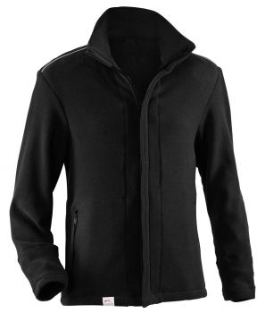 KÜBLER-Workwear-PSA-Safety-X8-F-Fleece-Arbeits-Berufs-Jacke, ca. 360g/m², schwarz