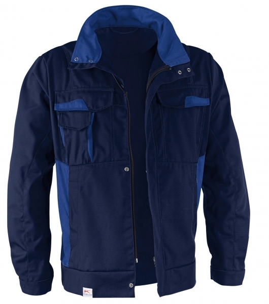 KBLER-Workwear-Arbeits-Berufs-Bund-Jacke, Vita mix Jacke, ca. 270g/m, dunkelblau/kbl.blau