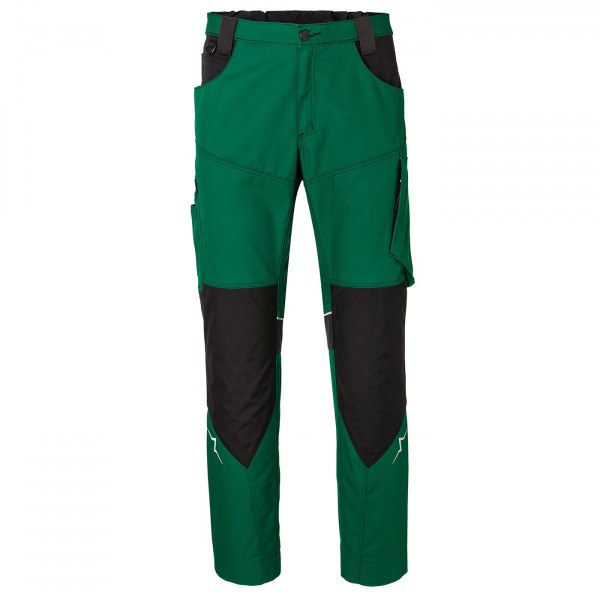 KBLER-PULSE LIGHT Bundhose, ca. 285g/m, moosgrn/schwarz