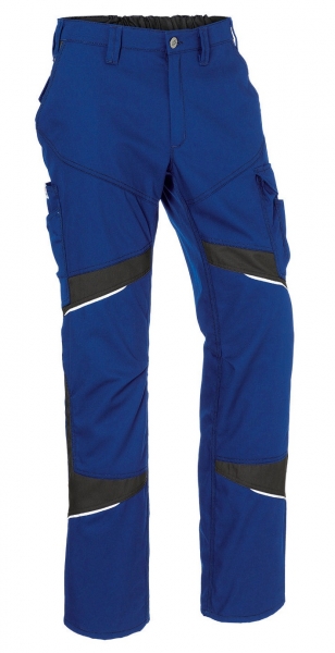 KBLER-Activiq Cotton+, Bundhose, ca. 305g/m,  kbl.blau/schwarz