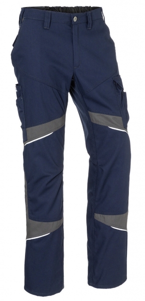 KBLER-Activiq Cotton+, Bundhose, ca. 305g/m,  dunkelblau/anthrazit