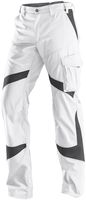 KBLER-Activiq-Bundhose, ca. 270g/m, wei/anthrazit