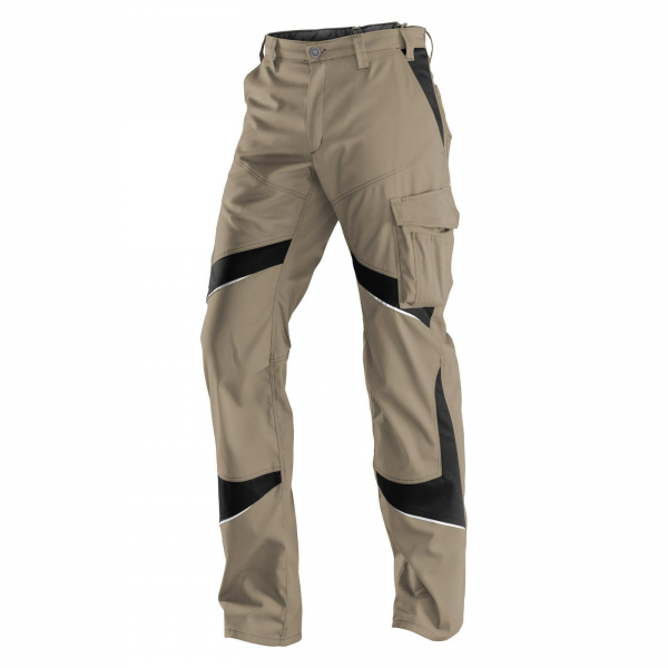 KBLER-Activiq-Bundhose, ca. 270g/m, sandbraun/schwarz