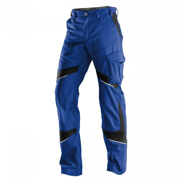 KBLER-Activiq-Bundhose, ca. 270g/m, kbl.-blau/schwarz