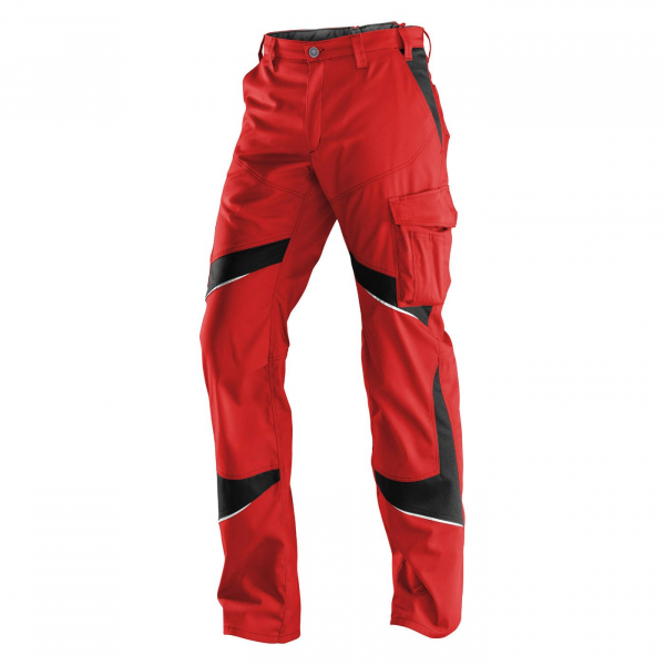 KBLER-Activiq-Bundhose, ca. 270g/m, mittlrot/schwarz