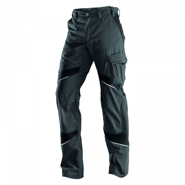 KBLER-Activiq-Bundhose, ca. 270g/m, anthrazit/schwarz