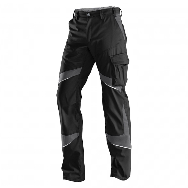 KBLER-Activiq-Bundhose, ca. 270g/m, schwarz/anthrazit