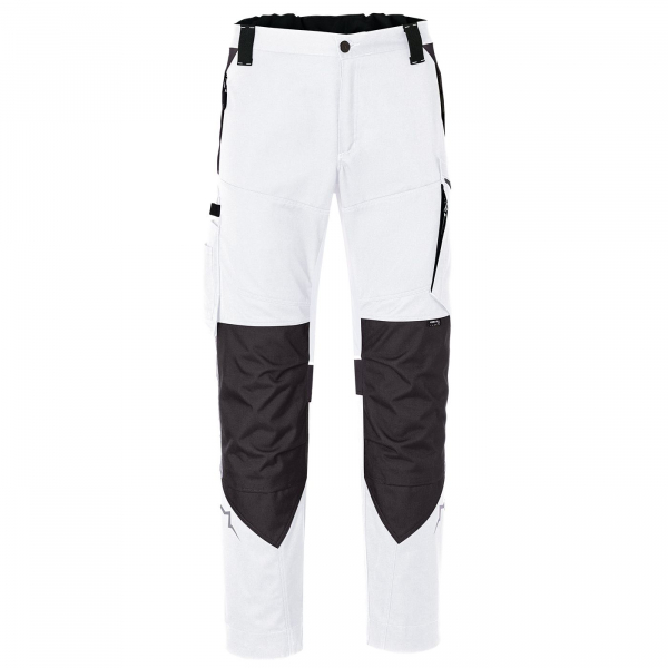KBLER-PULSE ACTION Bundhose, ca. 285 g/m, wei/anthrazit