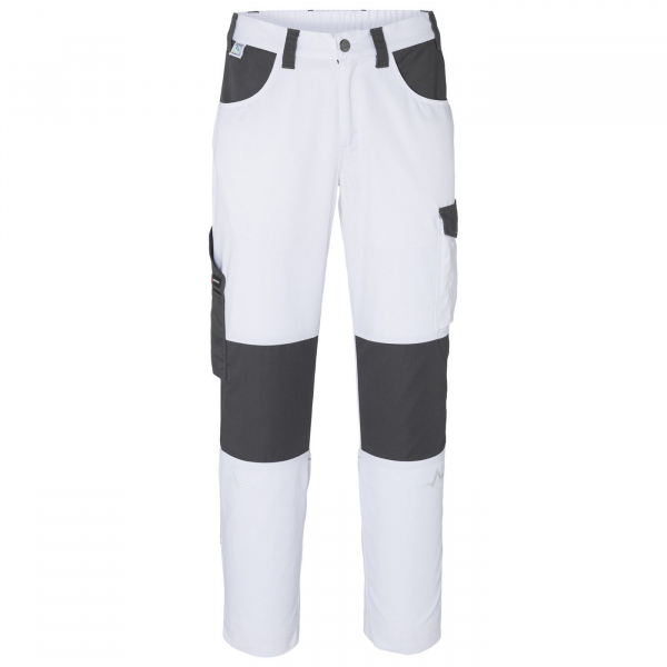 KBLER-PULSE ECO-Bundhose, ca. 240g/m, wei/anthrazit