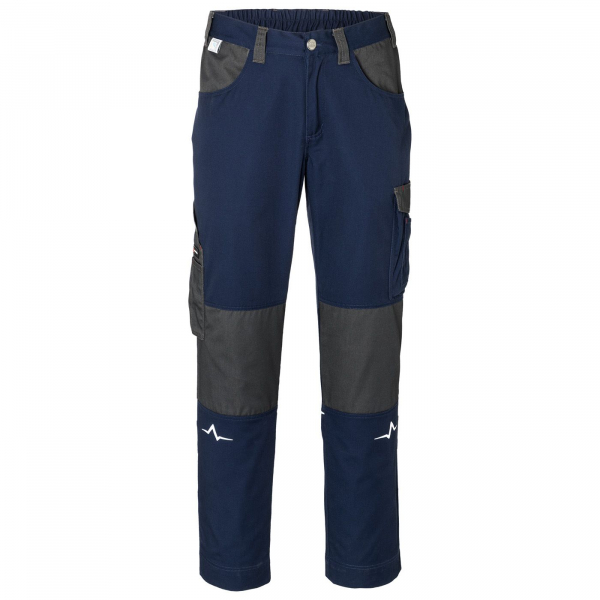 KBLER-PULSE ECO-Bundhose, ca. 240g/m, dunkelblau/anthrazit