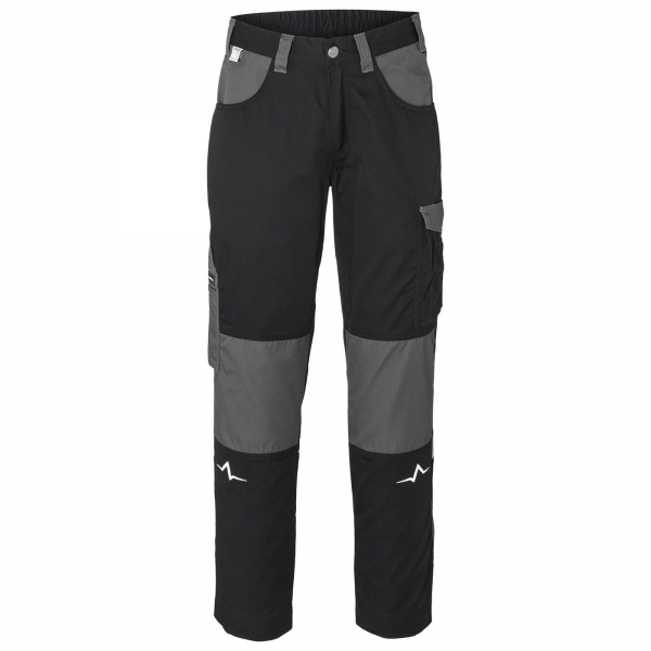 KBLER-PULSE ECO-Bundhose, ca. 240g/m, schwarz/anthrazit