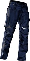 KBLER-Workwear-Arbeits-Berufs-Bund-Hose, Pulsschlag, ca. 260g/m, dunkelblau/anthrazit