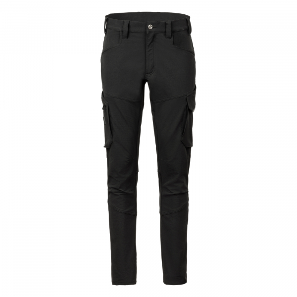 KBLER- Stretchhose ATHLETIQ, ca. 260 g/m, schwarz