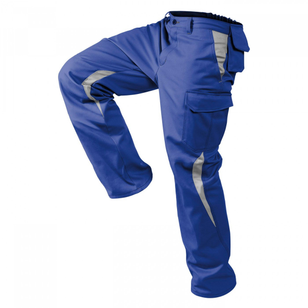 KBLER-IMAGE DRESS NEW DESIGN Hose LIGHT, 240 g/m, kornblau/mittelgrau
