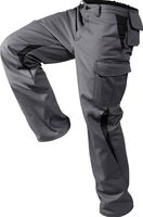 KBLER-Workwear-Arbeits-Berufs-Bund-Hose, MG 320, anthrazit/schwa