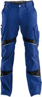 KBLER-Workwear-Arbeits-Berufs-Bund-Hose, Activiq, High, ca. 270g/m, kbl.-blau/schwarz