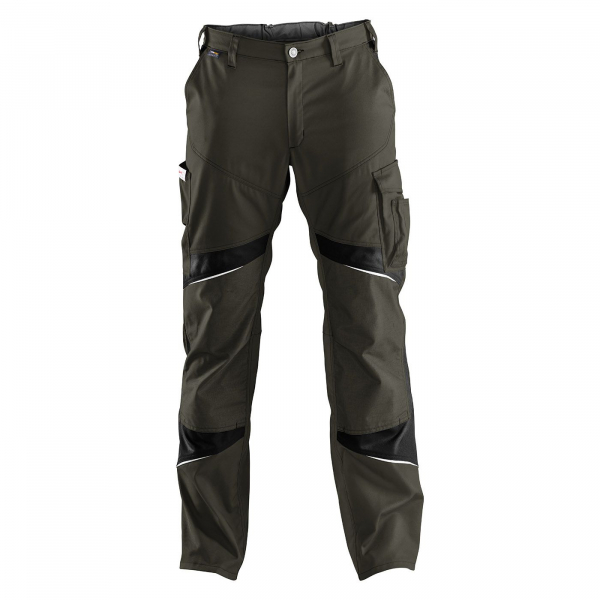 KBLER-Activiq-Bundhose, High, ca. 270g/m, oliv/schwarz