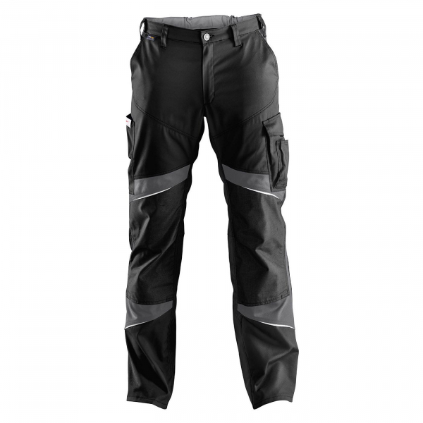 KBLER-Activiq-Bundhose, High, ca. 270g/m, schwarz/anthrazit