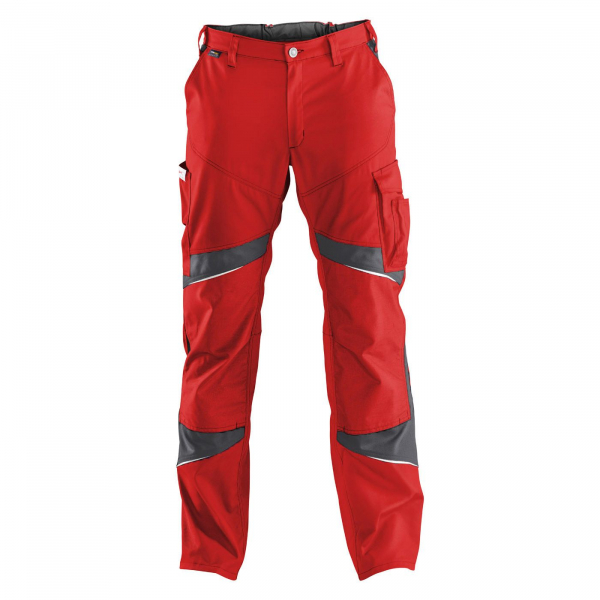 KBLER-ACTIVIQ Cotton-Bundhose High PSA 2, mittelrot/anthrazit