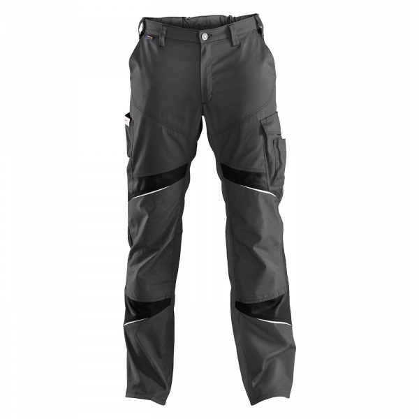KBLER-ACTIVIQ Cotton-Bundhose High PSA 2, anthrazit / schwarz