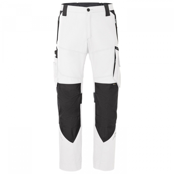 KBLER PULSE POWER Bundhose, 285 g/m, wei/anthrazit