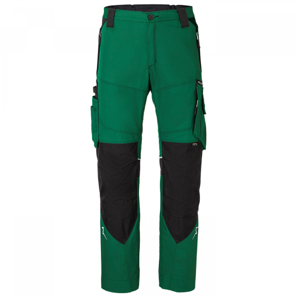 KBLER PULSE POWER Bundhose, 285 g/m, moosgrn/schwarz