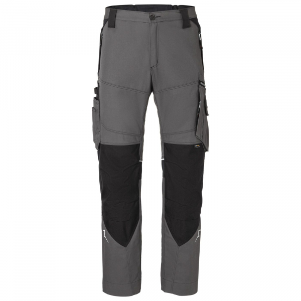KBLER PULSE POWER Bundhose, 285 g/m, anthrazit/schwarz