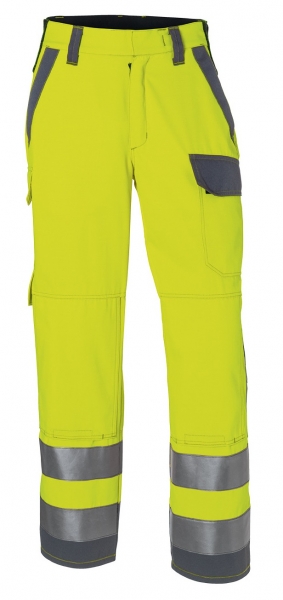 KBLER-Bundhose arc1, Protectiq High Vis, ca. 260g/m, warngelb/anthrazit