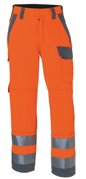 KBLER-Bundhose arc1, Protectiq High Vis, ca. 260g/m, warnorang/anthrazit