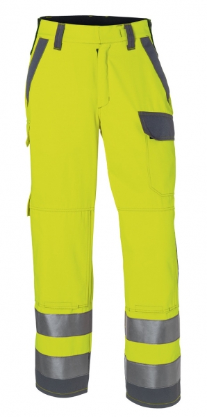 KBLER-Bundhose arc2, Protectiq High Vis, ca. 260g/m, warngelb/anthrazit