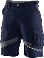 KÜBLER-Workwear-Activiq-Arbeits-Berufs-Shorts, ca. 270g/m², dkl.-blau/anthrazit