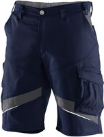 KBLER-Workwear-Activiq-Arbeits-Berufs-Shorts, ca. 270g/m, dkl.-blau/anthrazit