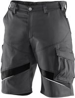 KBLER-Workwear-Activiq-Arbeits-Berufs-Shorts, ca. 270g/m, anthrazit/schwarz