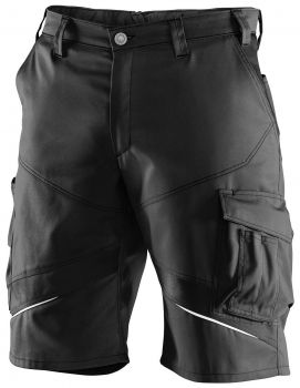 KBLER-Workwear-Activiq-Arbeits-Berufs-Shorts, ca. 270g/m, schwarz