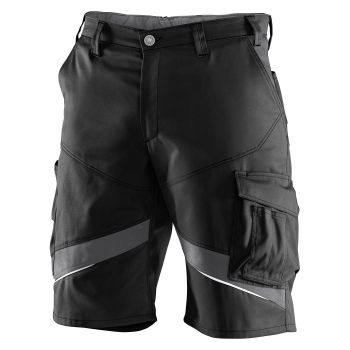 KBLER-Workwear-Activiq-Arbeits-Berufs-Shorts, ca. 270g/m, schwarz/anthrazit