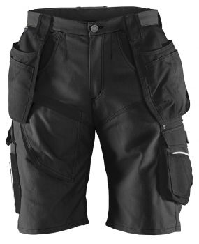 KBLER-Workwear-Practiq-Arbeits-Berufs-Shorts, ca. 260g/m, schwarz
