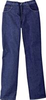 KÜBLER-Workwear-Arbeits-Berufs-Bund-Hose, Jeans, Young Dress, blau