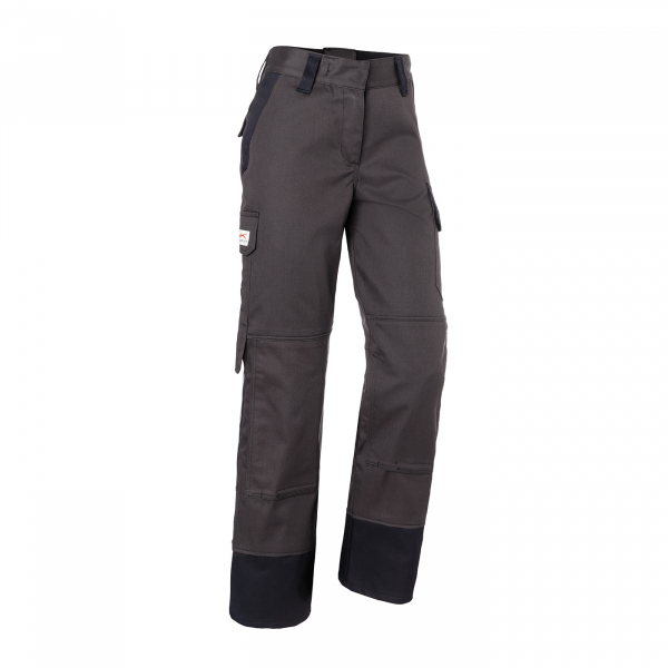 KBLER- Damenhose, PROTECTIQ, arc1, PSA 3, ca. 320 g/m, anthrazit/ schwarz