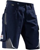 KBLER-Workwear-Pulsschlag-Bermuda, Arbeits-Berufs-Shorts, ca. 260g/m, dunkelblau/anthrazit