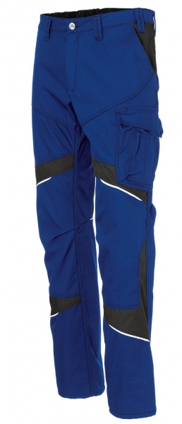 KBLER-Activiq-Cotton+-Damenbundhose, ca. 305g/m, kbl.-blau/schwarz