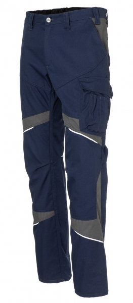 KBLER-Activiq-Cotton+-Damenbundhose, ca. 305g/m, dunkelblau/anthrazit