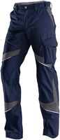 KBLER-Workwear-Damen-Arbeits-Berufs-Bund-Hose, Activiq, ca. 270g/m, dkl.-blau/anthrazit