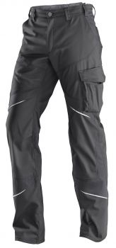 KBLER-Workwear-Damen-Arbeits-Berufs-Bund-Hose, Activiq, ca. 270g/m, anthrazit