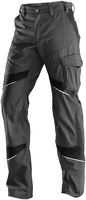 KBLER-Workwear-Damen-Arbeits-Berufs-Bund-Hose, Activiq, ca. 270g/m, anthrazit/schwarz